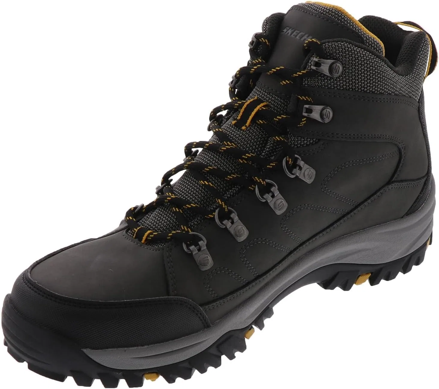 Мужские кроссовки для ходьбы Skechers, цвет «угловато-серый» (Char) — фото 4