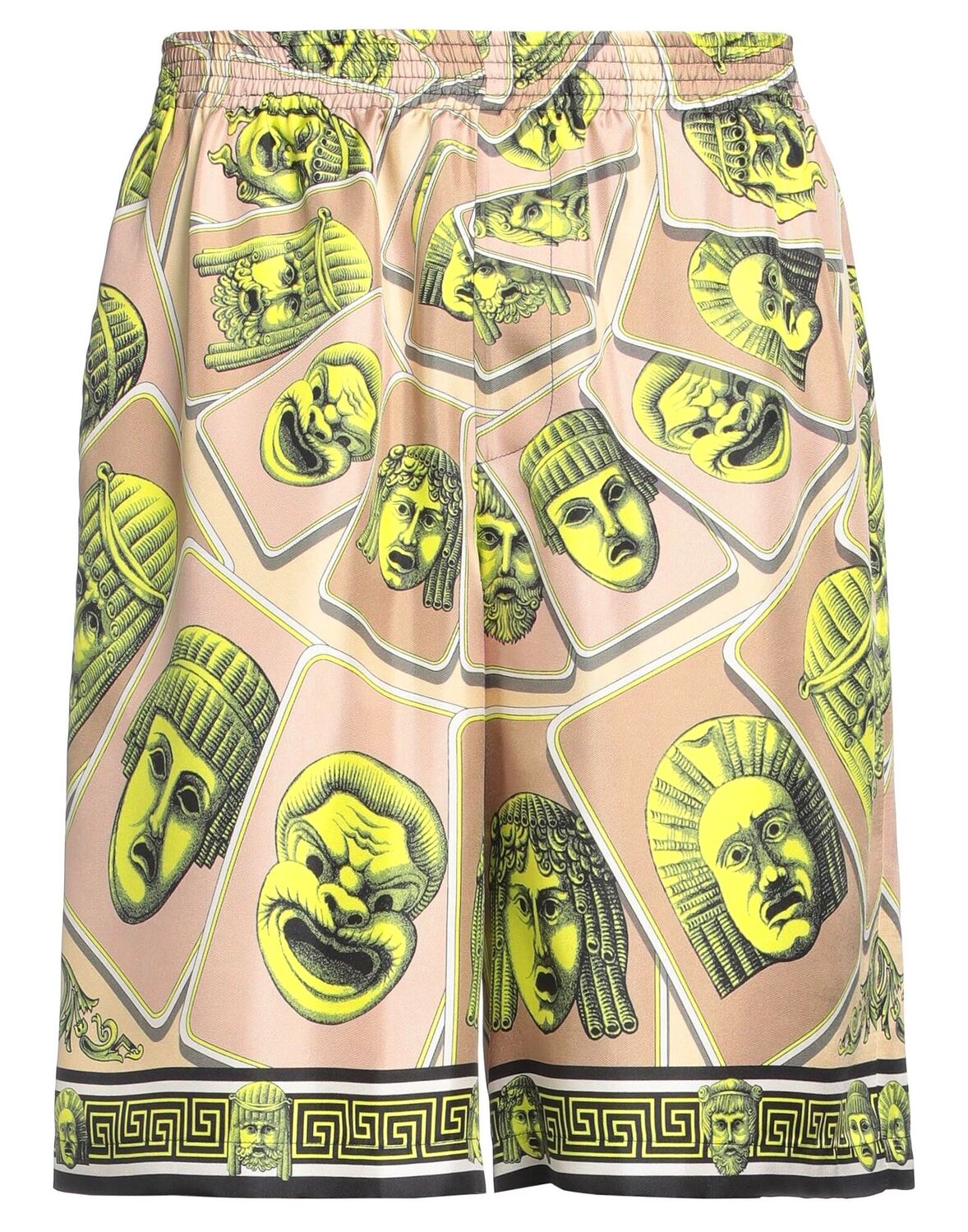 

Шорты Versace, бежевый