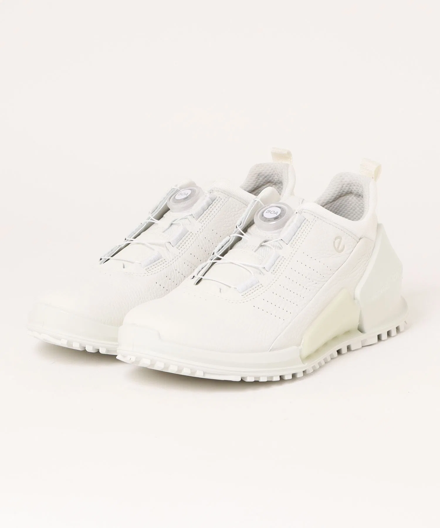 Мужские кожаные кроссовки ECCO BIOM 2.0 белые