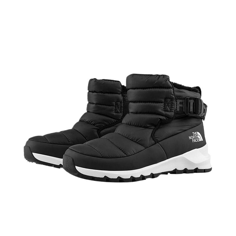 Женские ботинки The North Face ThermoBall Outdoor стеганые низкие, черный — фото 3