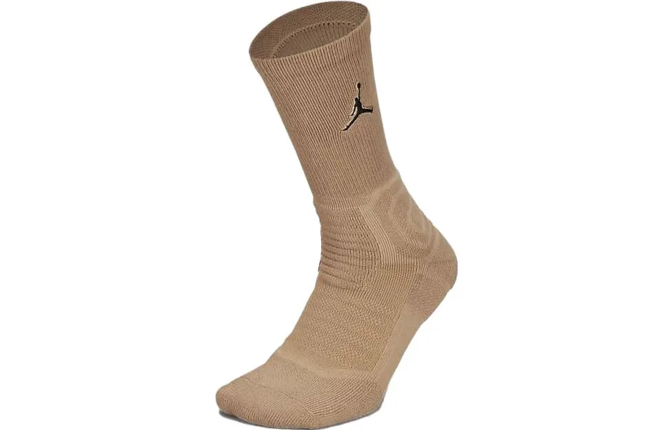 Унисекс баскетбольные носки Jordan, 1 Pack (Khaki)
