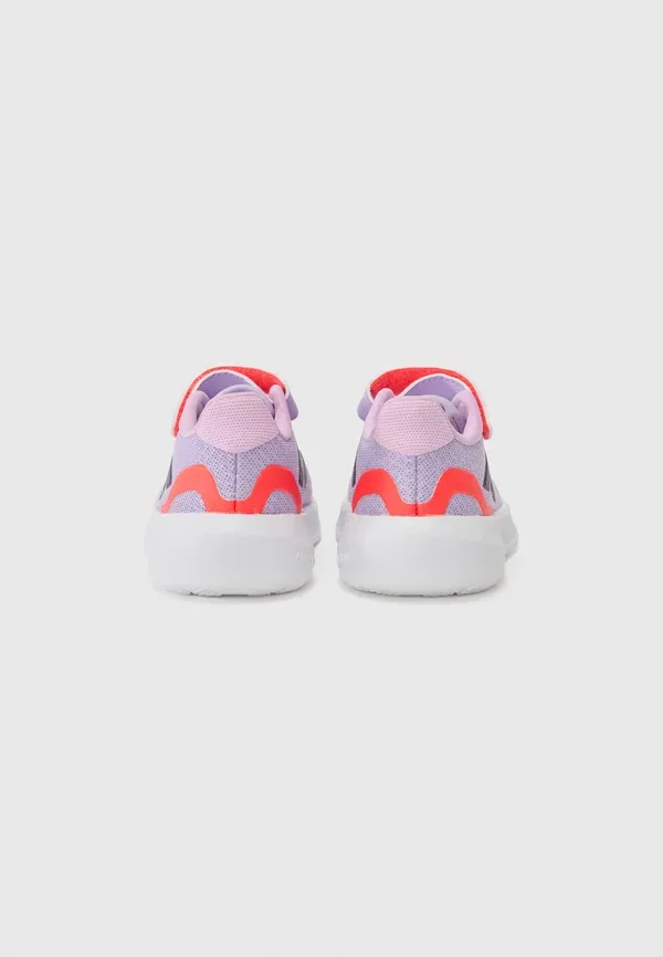 Кроссовки для бега по шоссе Runfalcon 5 Adidas Performance, пудрово-сливовый/аврора-сливовый/ярко-красный — фото 3
