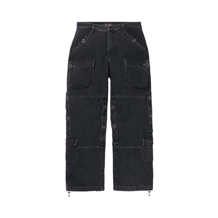 

Брюки Supreme x Y’s Denim Utility Pant, Washed Black