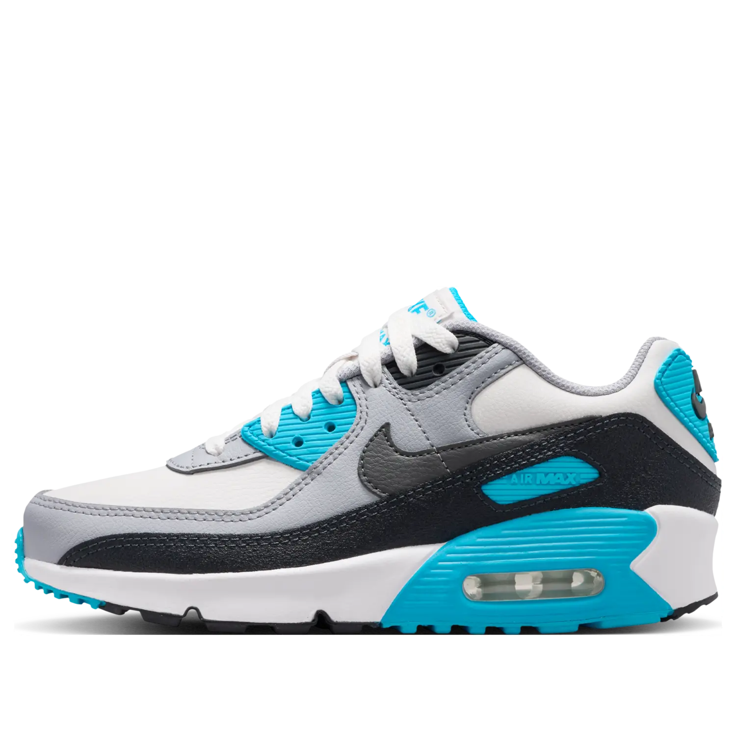 

Кроссовки (GS) Nike Air Max 90 LTR 'Platinum Tint Blue Lightning'