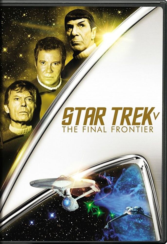 

Диск DVD Star Trek V: The Final Frontier / (ws Sen)
