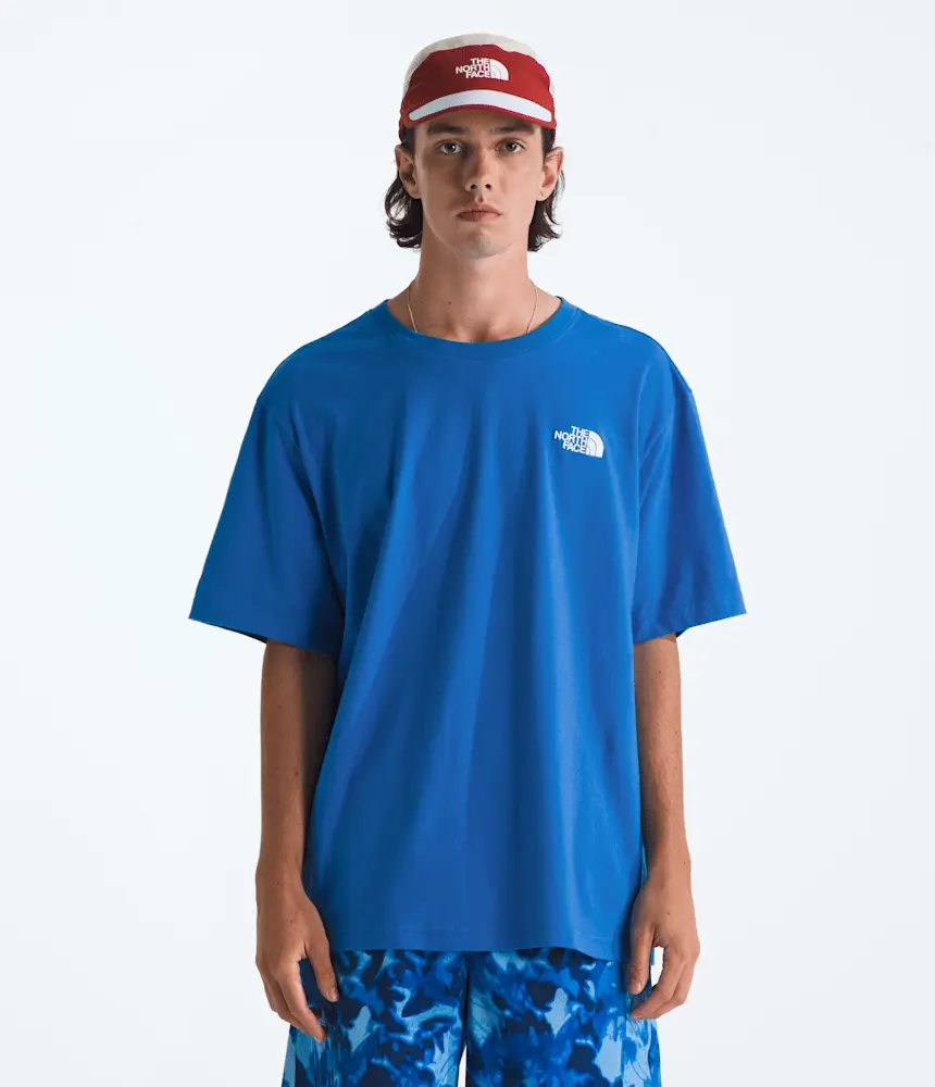 

Мужская футболка Evolution Box Fit с коротким рукавом The North Face, Hero Blue