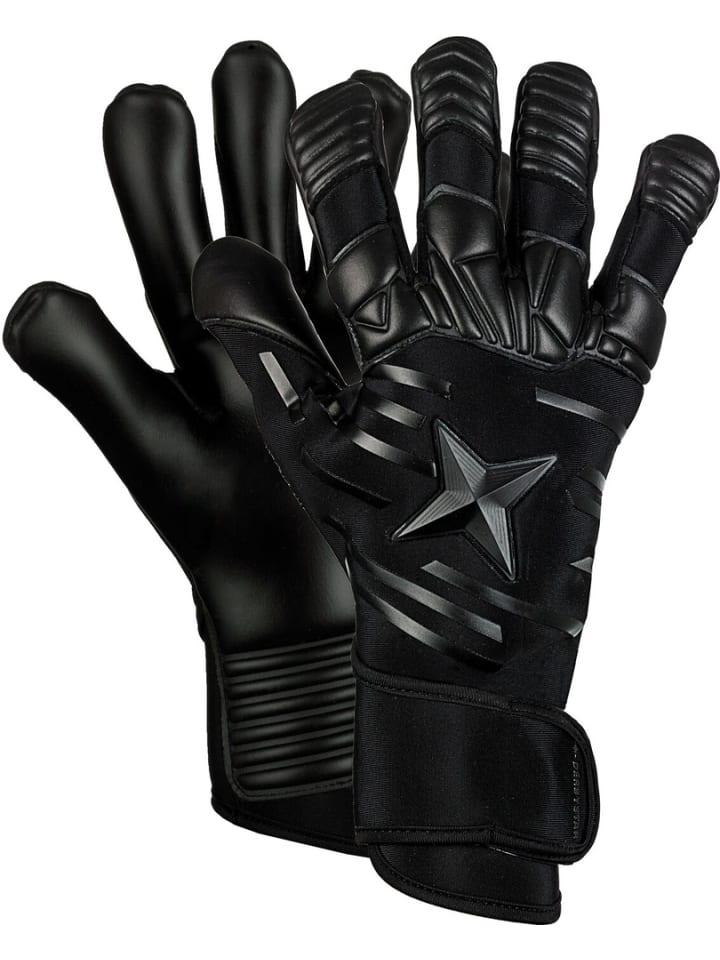 

Derbystar Вратарские перчатки "Flexi All-Black V23" черного цвета