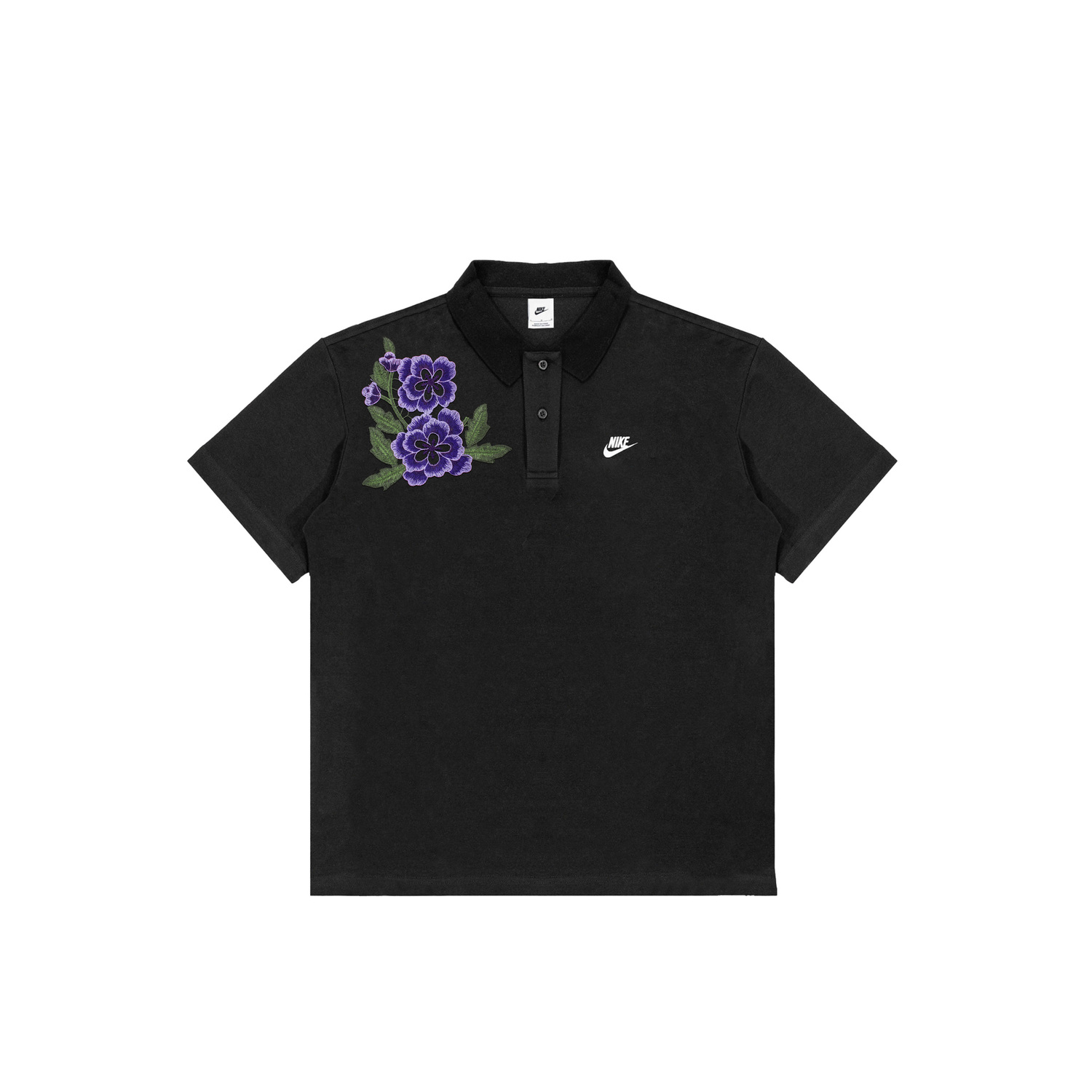 

Спортивная поло мужская Nike, черный