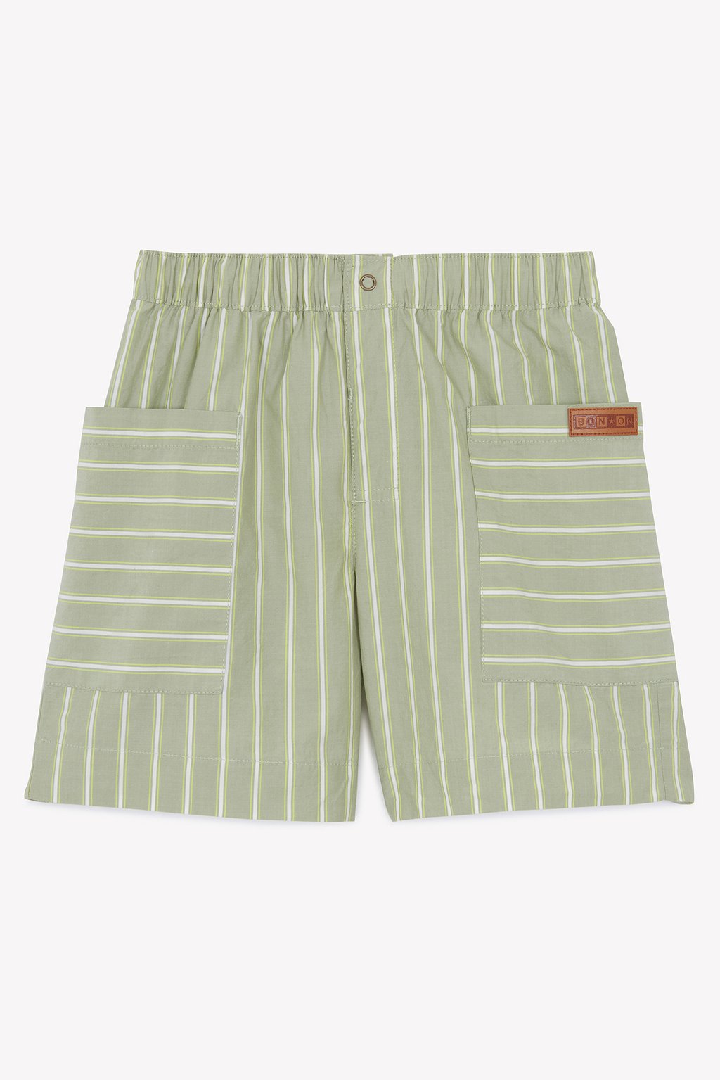 

Шорты SHORT LAUGH UNISEX Bonton, цвет Kaki Kayak