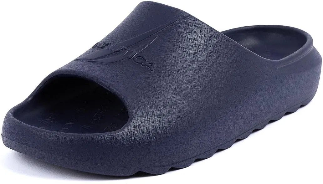 Спортивные сандалии-слайды Nautica, Navy-ledger