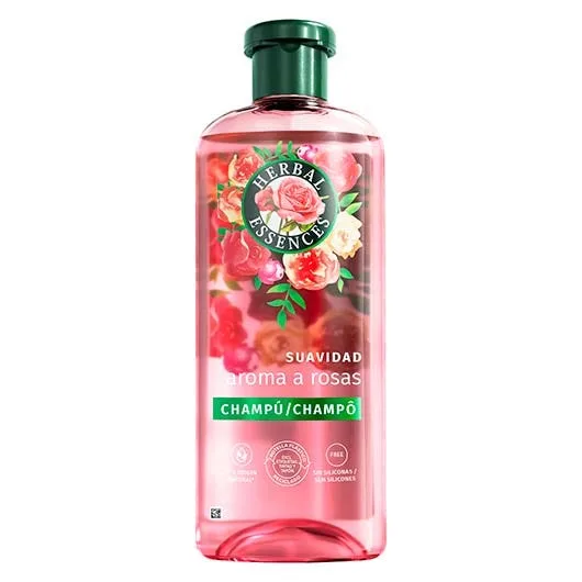 Шампунь с ароматом розы 350 мл HERBAL ESSENCES