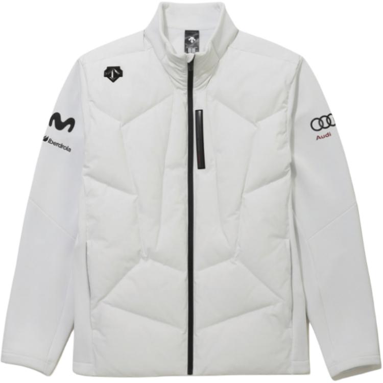 

Куртка мужская DESCENTE, белый