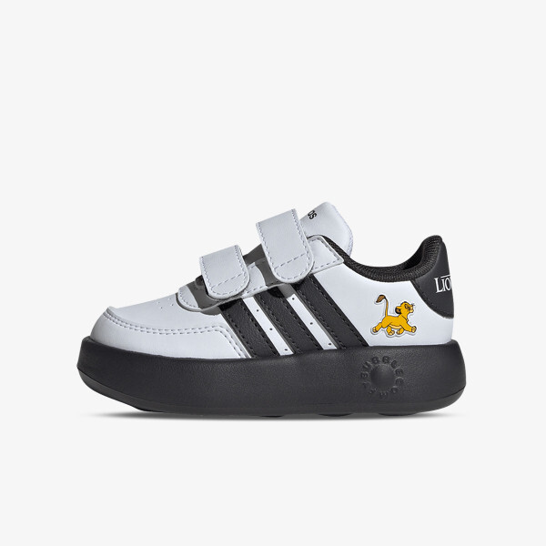 

Кроссовки-Брейкнет Lionking Adidas, белый