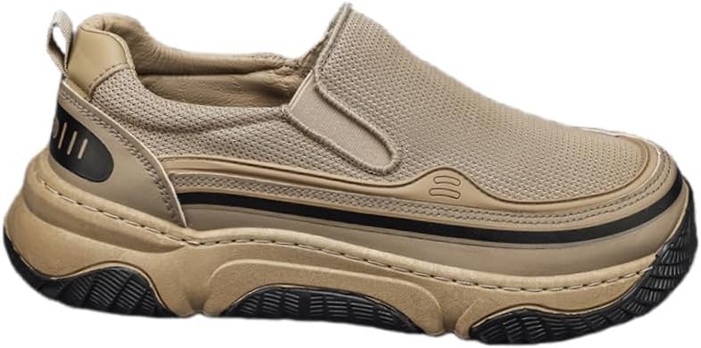 

Мужские повседневные спортивные кроссовки без шнурков для ежедневного пробежек на улице, поездок на работу и путешествий Fusecottc