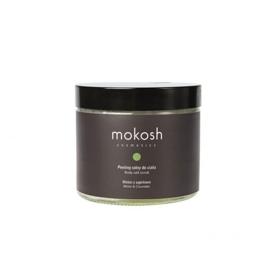 

Солевой скраб для тела «Дыня и огурец», 300 г Mokosh, Body Salt Scrub Melon & Cucumber
