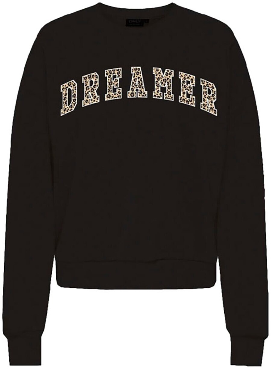 

Свитер ONLY Sweatshirt, черный