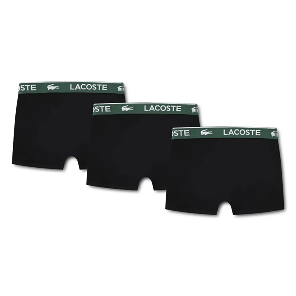 Детские боксеры Lacoste 946518 Lacoste kids, черный — фото 2