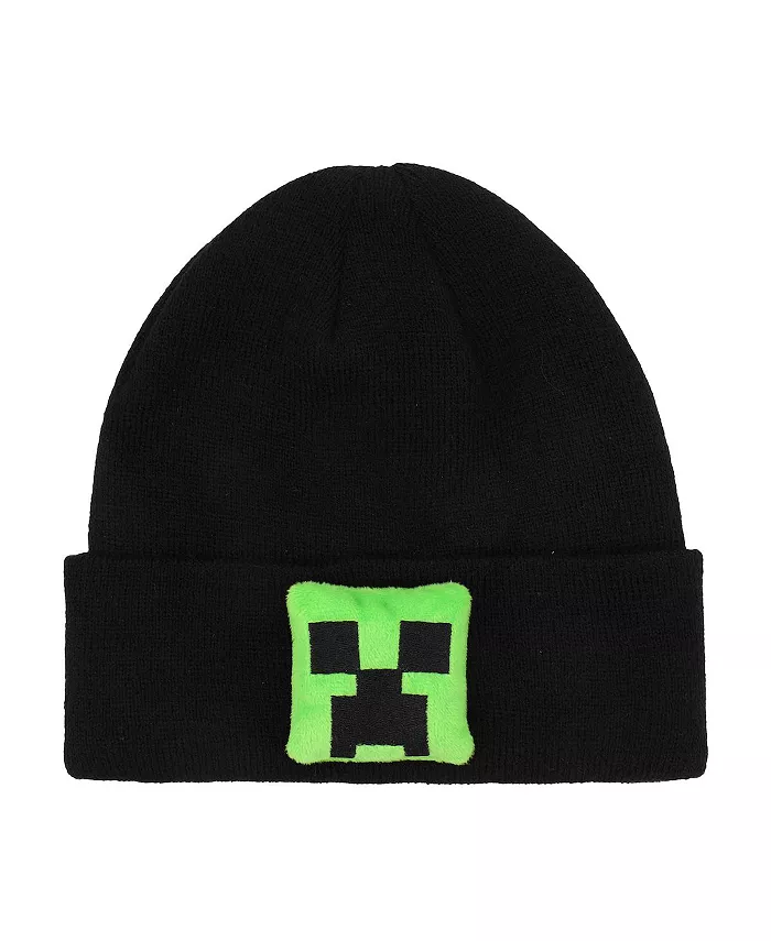 

Детская шапка-бини Minecraft, черный