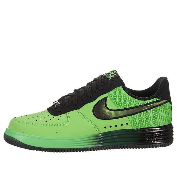 

Кроссовки lunar force 1 кожа Nike, зеленый