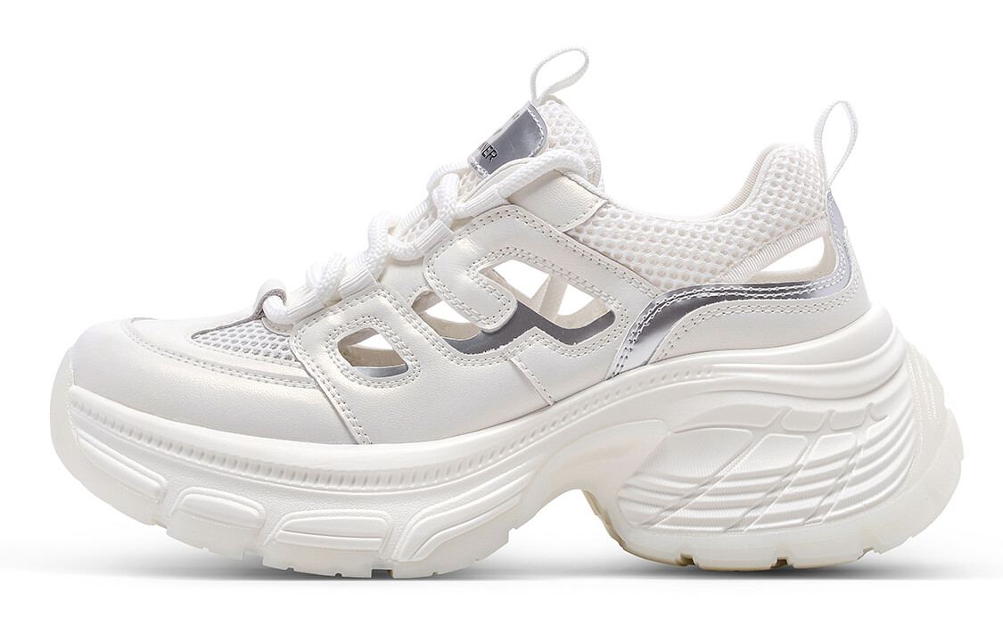 

Кроссовки C°BANNER Chunky Sneakers Women's Low-top, белый