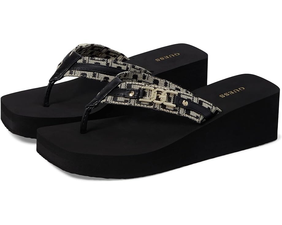 Туфли GUESS Ediva, черный