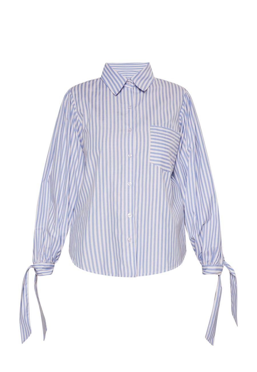 

Блузка DreiMaster Vintage, цвет Blue/White