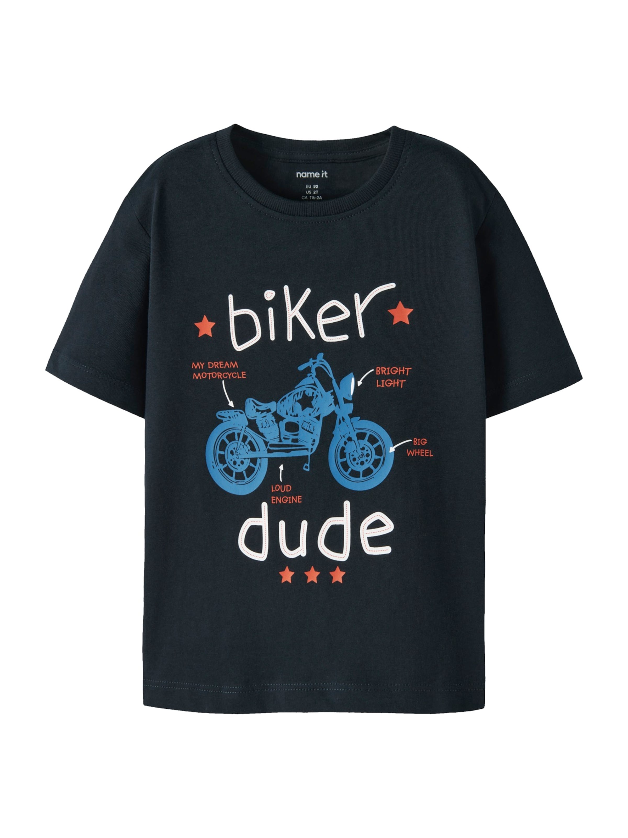 

NAME IT Футболка в черном цвете