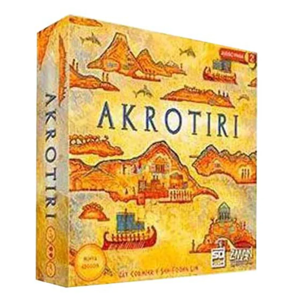 

Детская настольная игра Sd Games Akrotiri, золотой