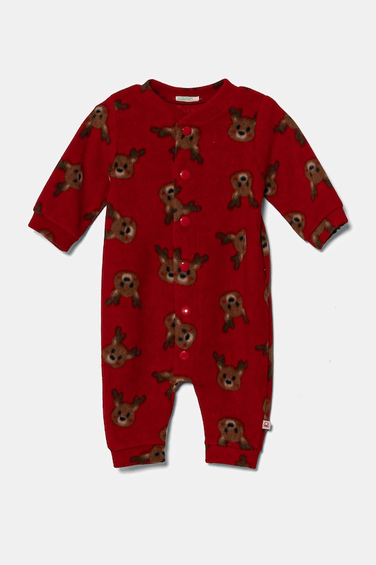 

Детский комбинезон-пижама United Colors Of Benetton, красный