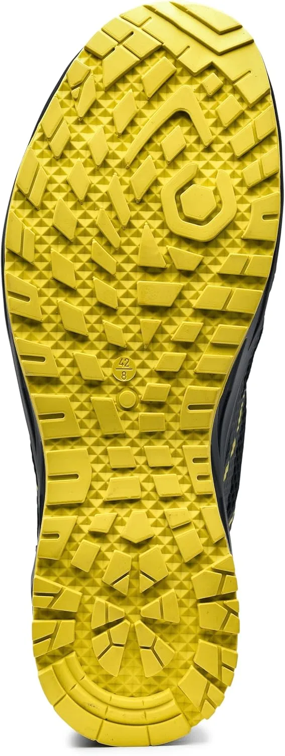 Защитные кроссовки BASE Protection K-speed, черный/желтый — фото 4