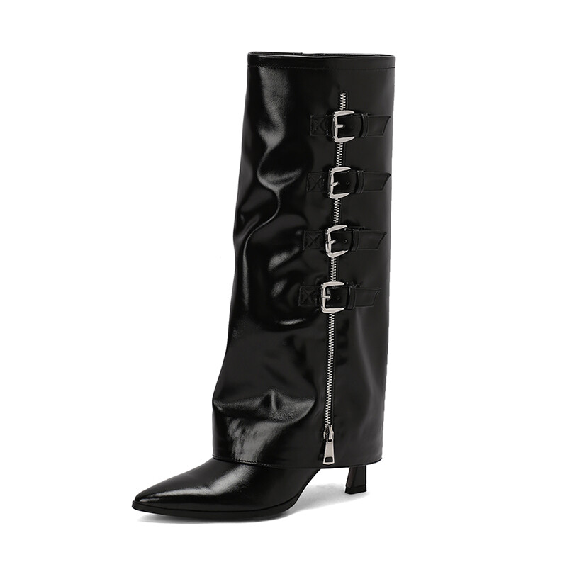 

Сапоги AIQINISHA Knee-high Boots Women's, черный