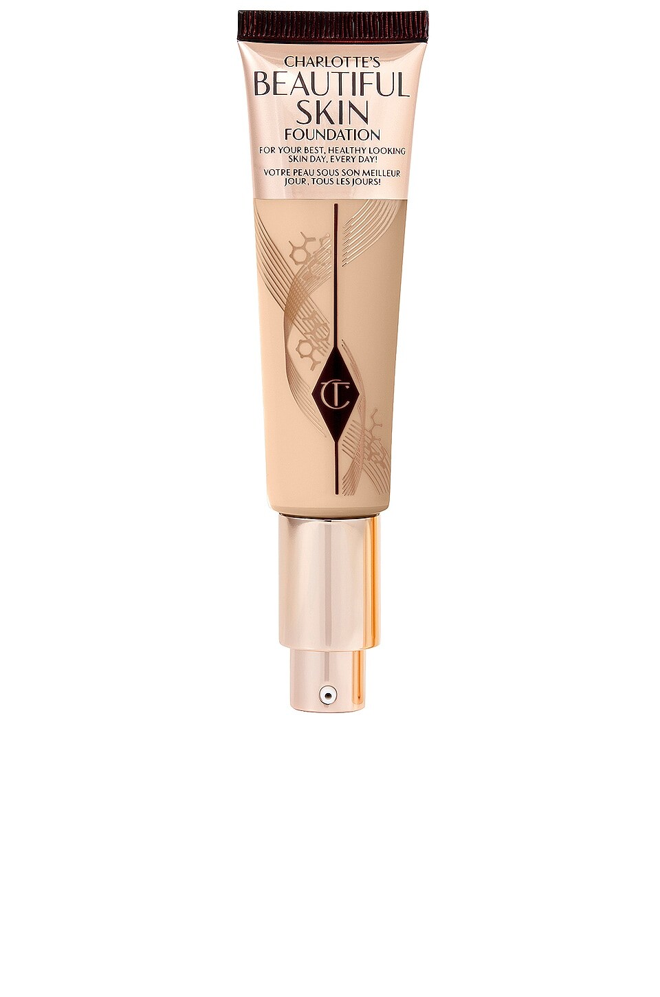 

Основа Charlotte Tilbury Charlotte's Beautiful Skin Foundation, цвет 4 Warm