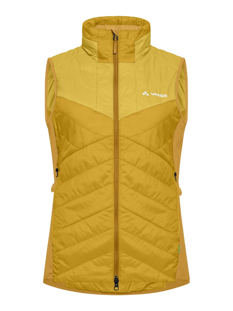 

Спортивный жилет VAUDE Sesvenna IV, желтый