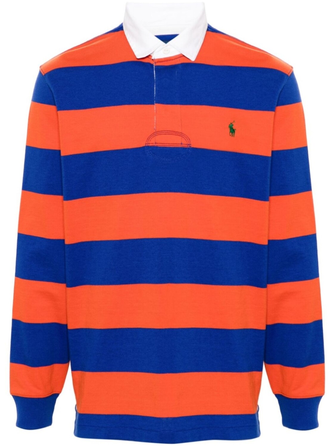 

Polo Ralph Lauren рубашка поло с вышивкой Polo Pony, оранжевый
