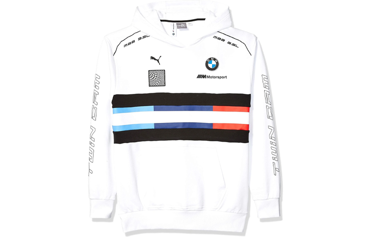 

Мужская толстовка BMW Motorsport белая Puma, белый