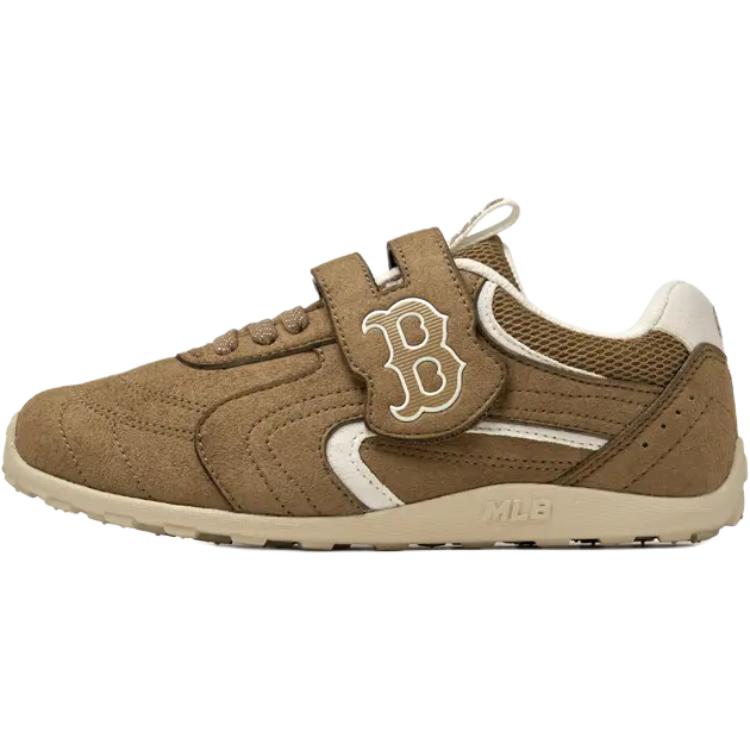 

MLB KIDS Бостон ред со лоу топ детские повседневные кроссовки brown унисекс