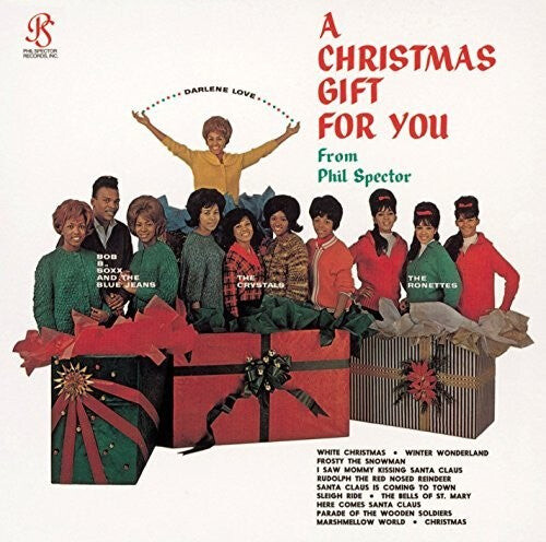 

Виниловая пластинка Spector, Phil: A Christmas Gift for You from Phil Spector