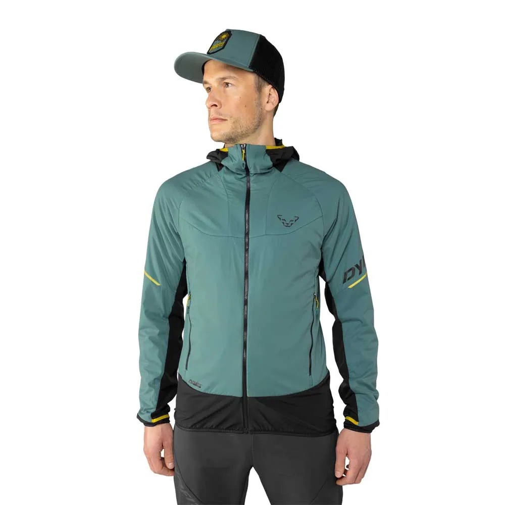 

Куртка Dynafit Mezzalama Polartec Alpha, синий