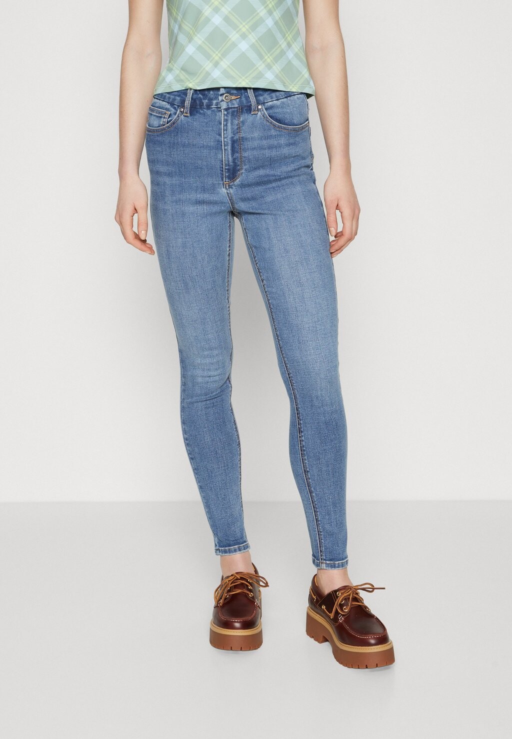 

Джинсы Skinny Fit ONLAPRIL ONLY, цвет medium blue denim