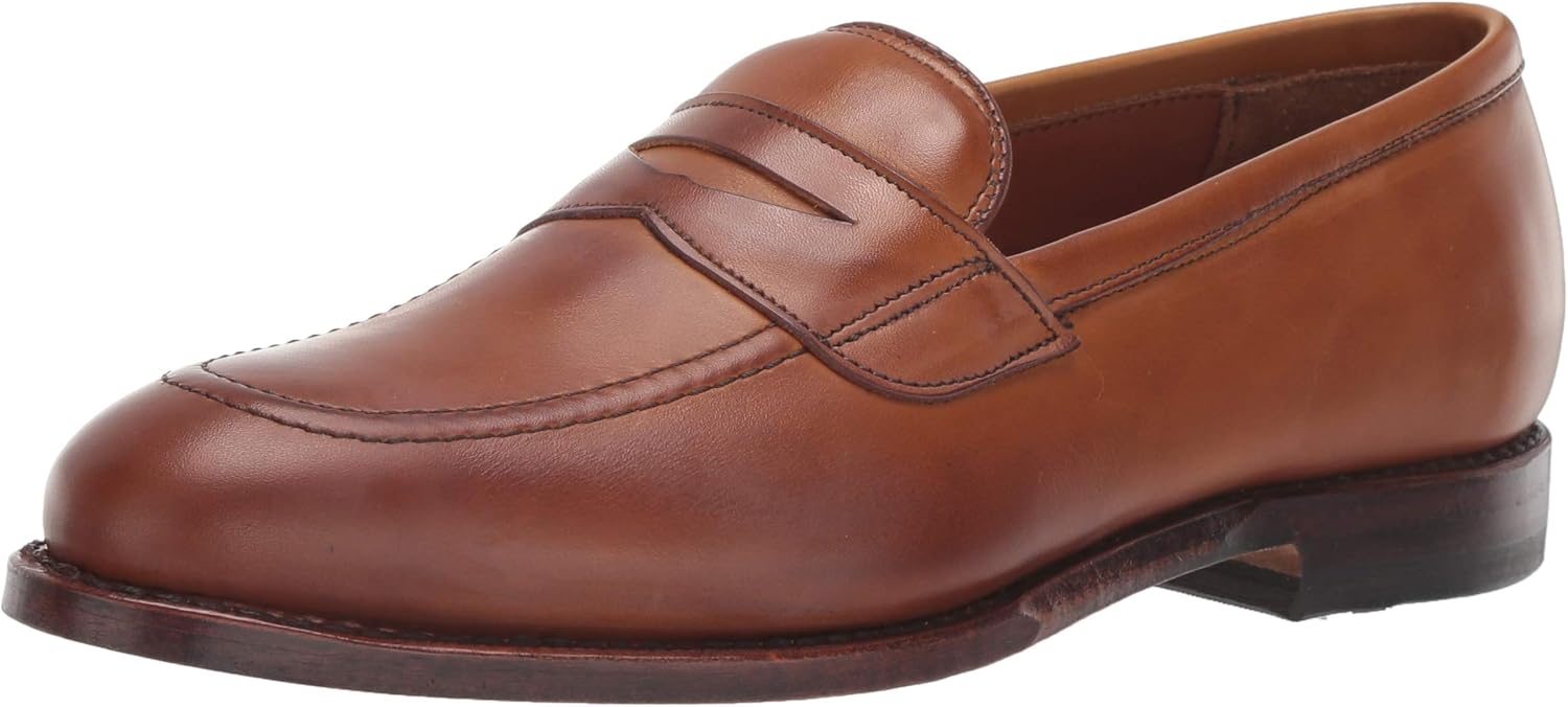 

Мужские лоферы Allen Edmonds Lake Forest с классической вставкой, Walnut