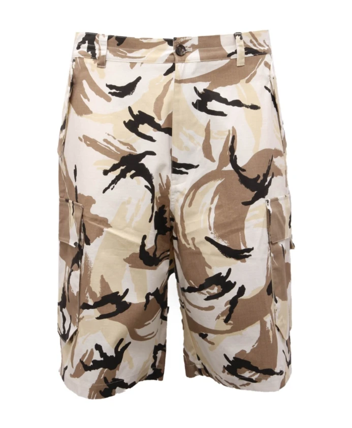 

Бермудские шорты-карго Kenzo, мультиколор