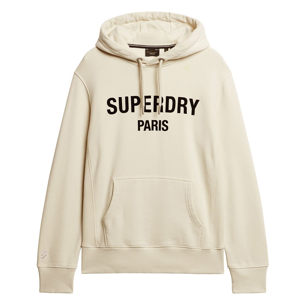 

Худи Superdry Luxury Sport Loose, бежевый