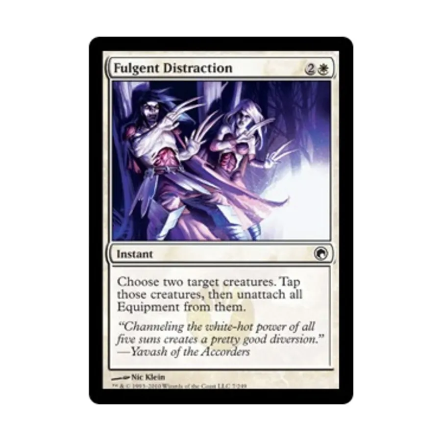 

CCG Яркое отвлечение (C) (Фольга), MTG - Scars of Mirrodin