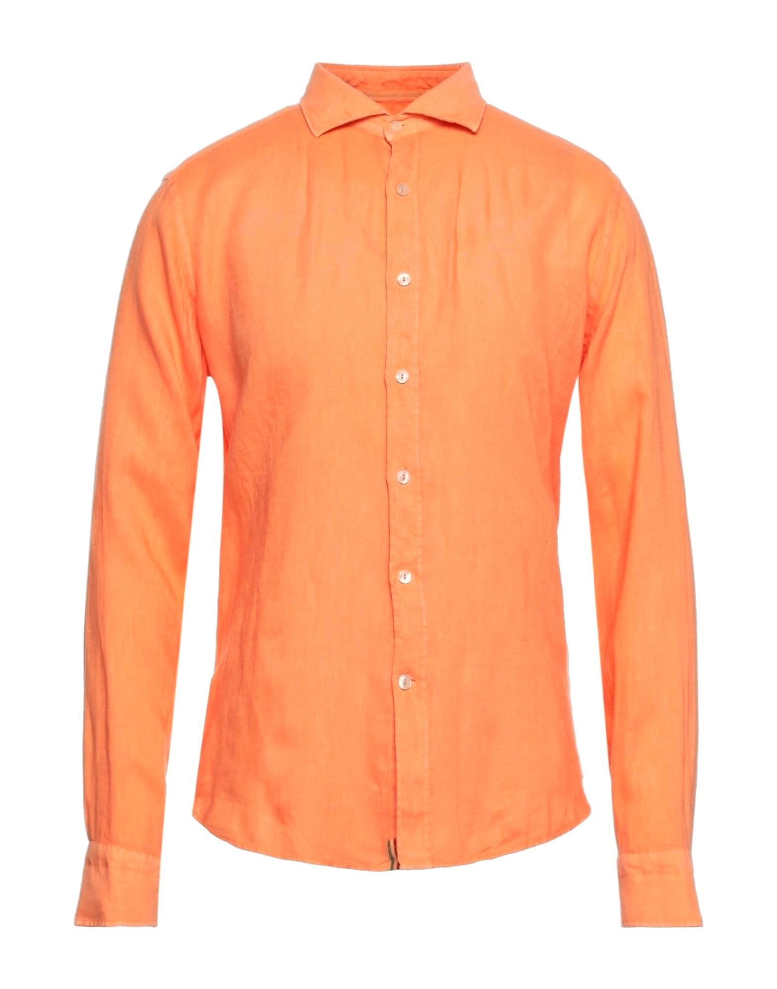 

Рубашка Tintoria Mattei 953, оранжевый