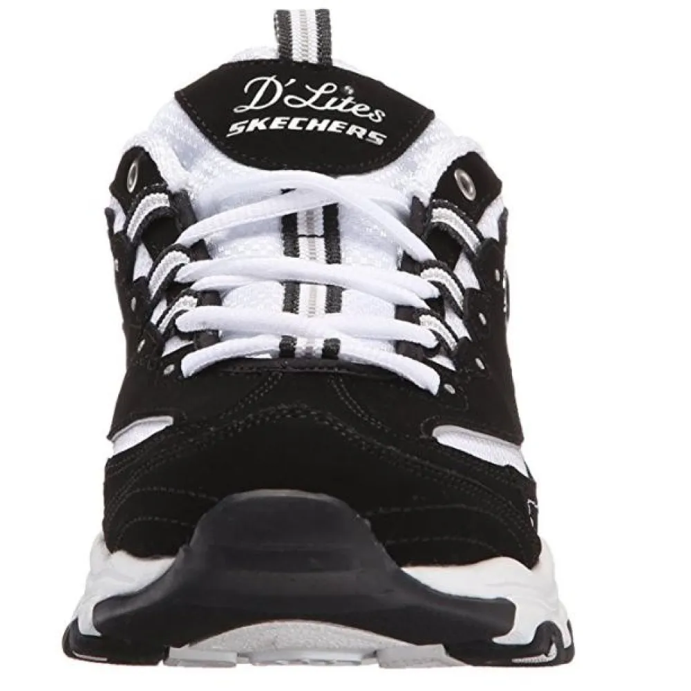 Кроссовки Skechers D Lites Biggest Fan, черный — фото 3