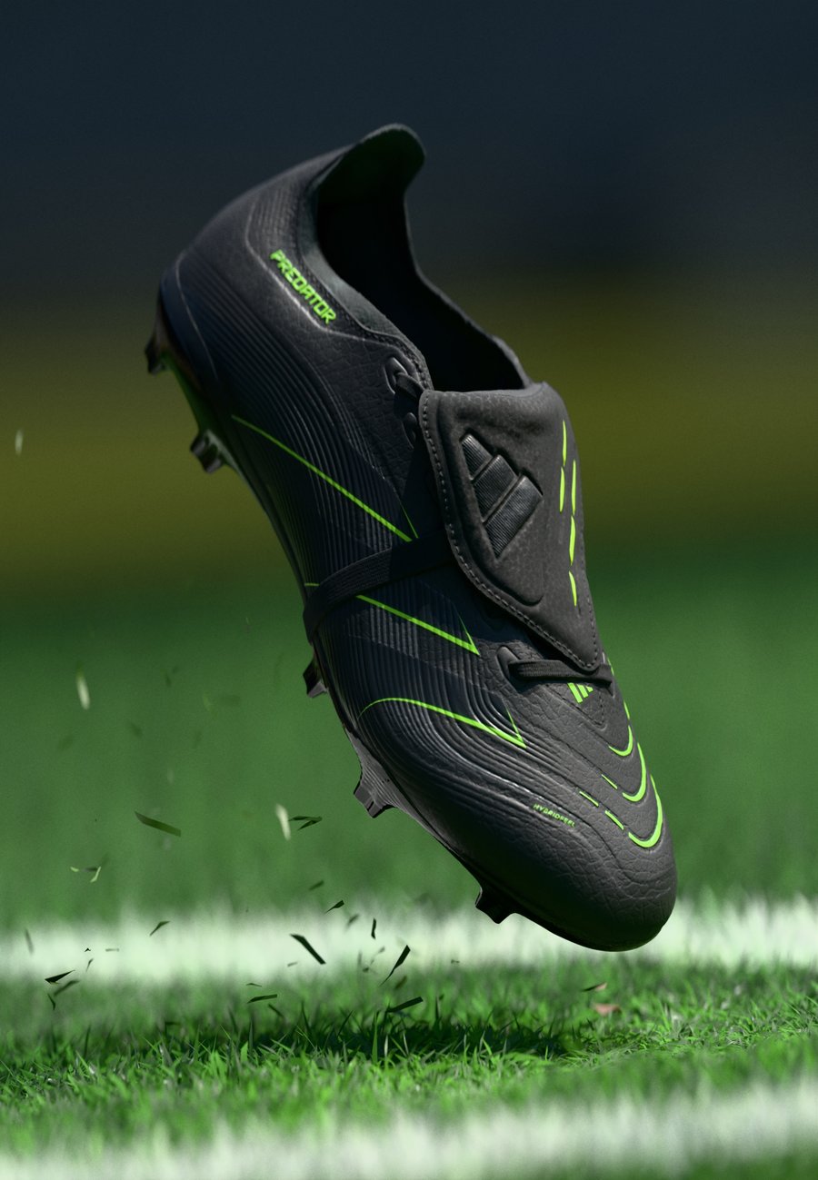 

Кроссовки Adidas Performance PREDATOR LEAGUE FOLD-OVER TONGUE FIRM GROUND/MULTI GROUND FOOTBALL BOOTS, Core Black/Carbon/Lucid Lemon/Black