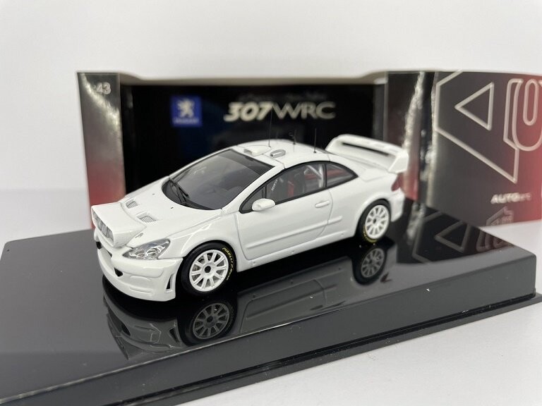 

Autoart Peugeot 307 Wrc Plain Body Версия 1:43 60558