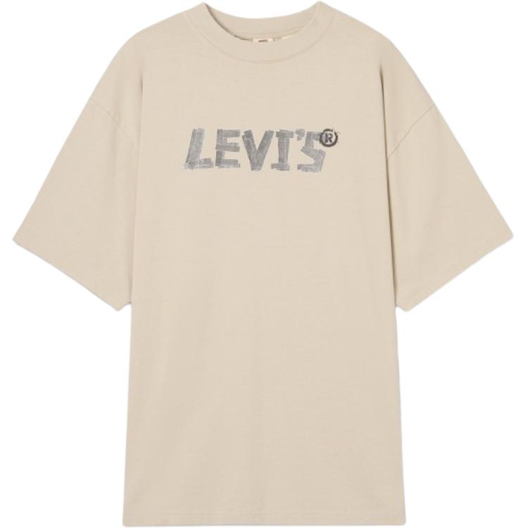 

Футболка мужская абрикосовая Levis