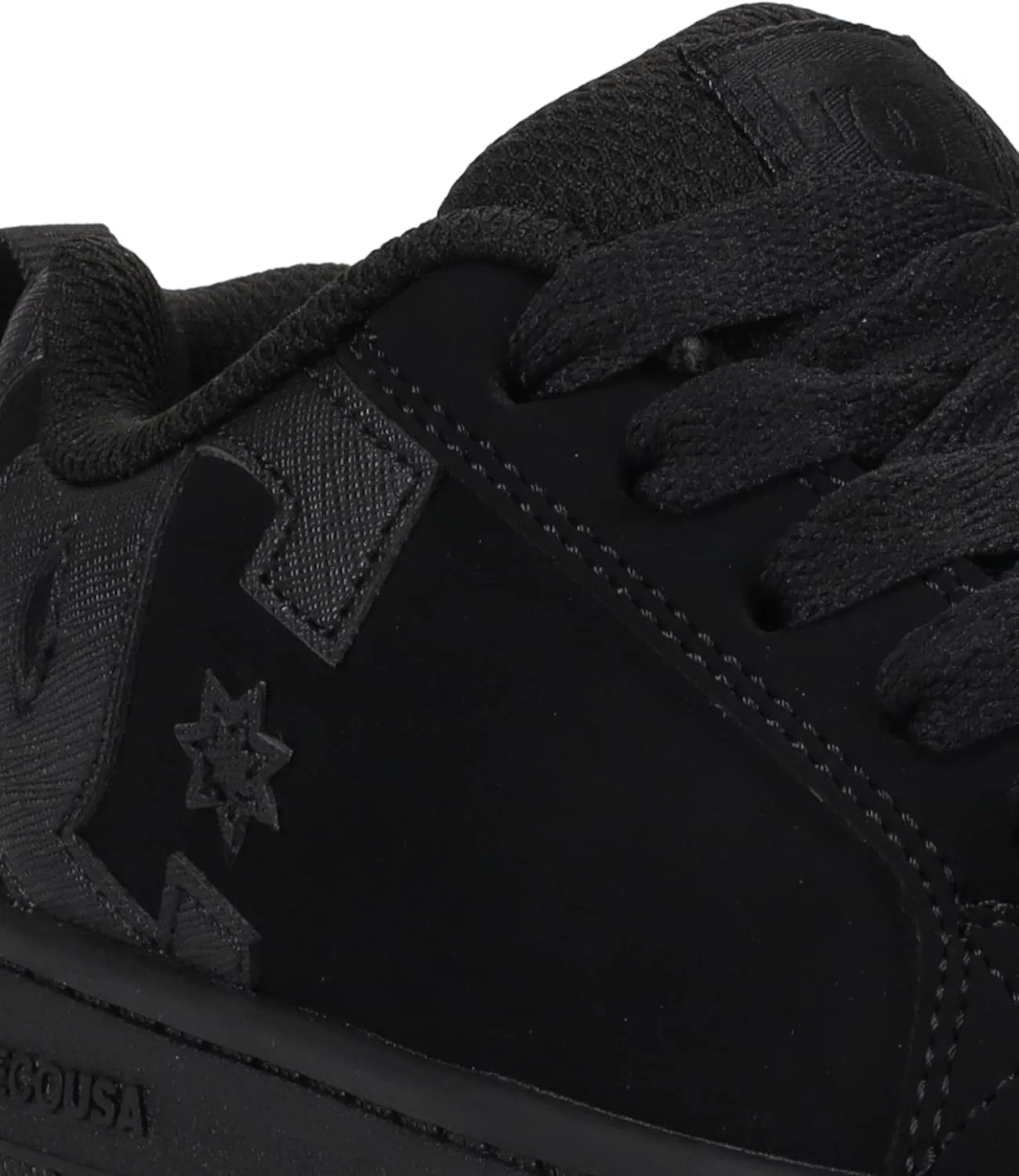 Детские кроссовки DC Shoes Court Graffik SE D0301131B, 2-Black — фото 2