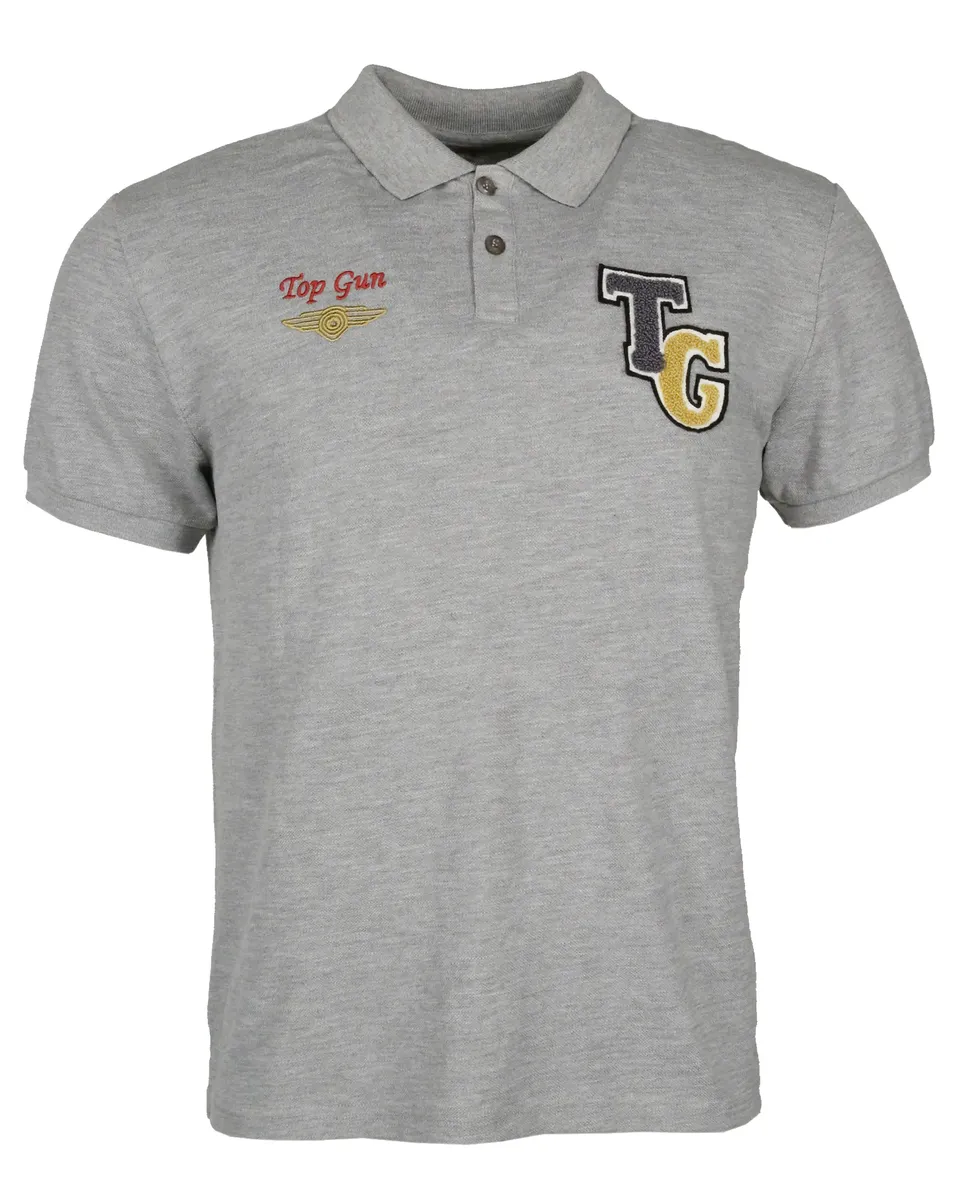 

Футболка TOP GUN "TG202120071", серый